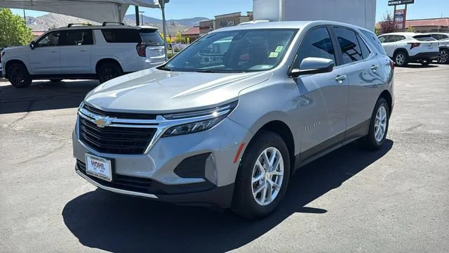 Used 2024 Sterling Gray Metallic Chevrolet LT image 7
