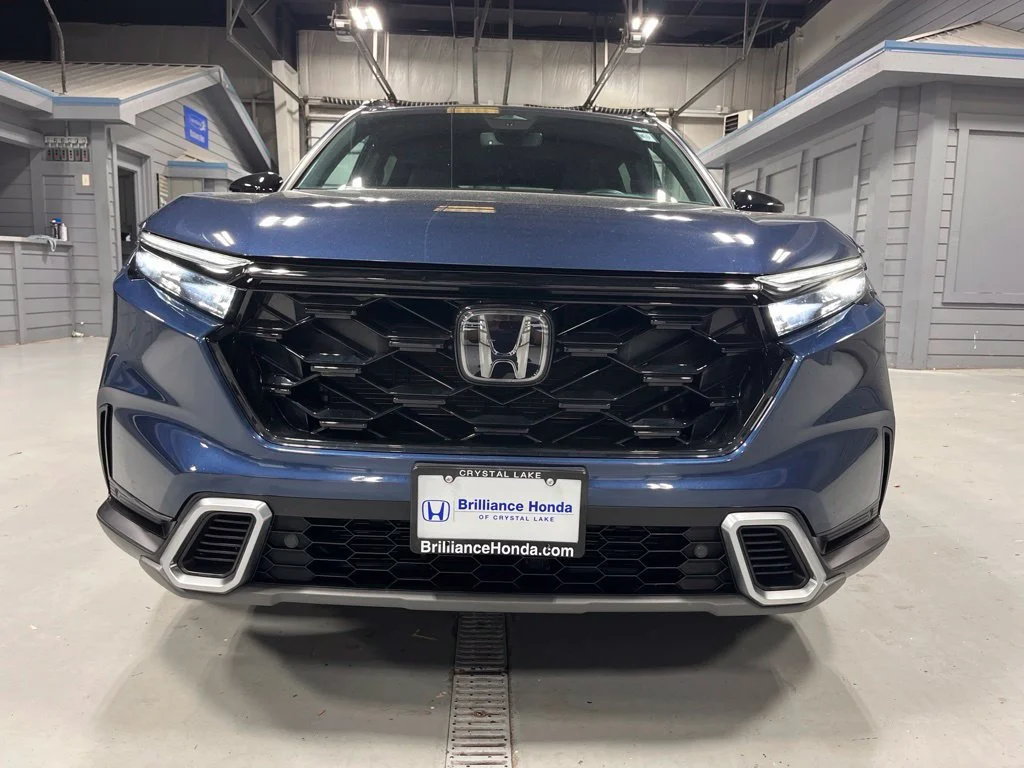 Used 2024 Canyon River Blue Metallic Honda HYBRID AWD SP TRG image 40