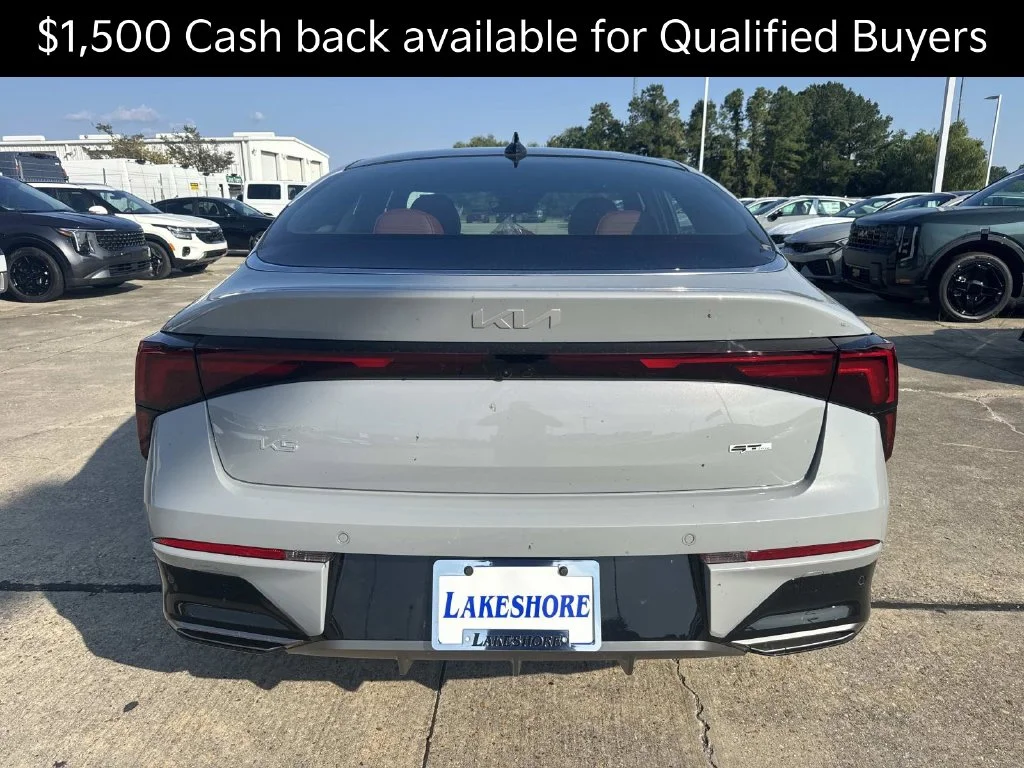 New 2026 Wolf Gray Kia GT-Line FWD image 5