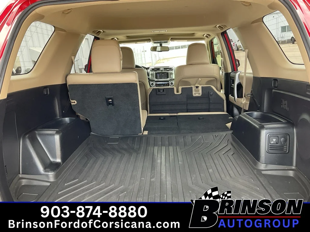 Used 2016 Barcelona Red Metallic Toyota Limited image 10