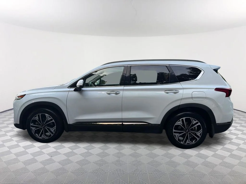 Used 2020 Gray Hyundai Limited image 8