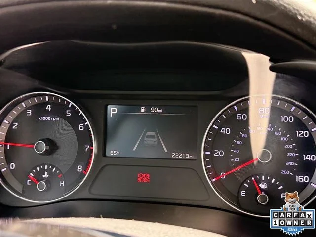 Used 2023 Blue Kia LXS image 22