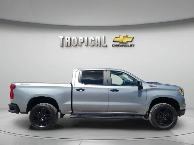 New 2026 Sterling Gray Metallic Chevrolet LT Trail Boss image 6