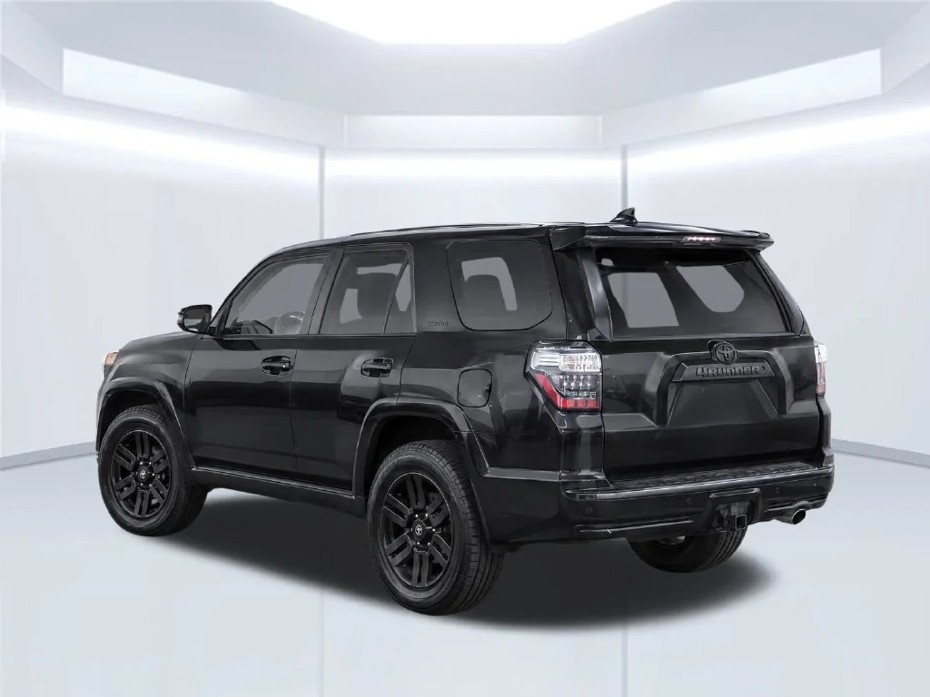 Used 2019 Black Toyota Limited Nightshade image 5
