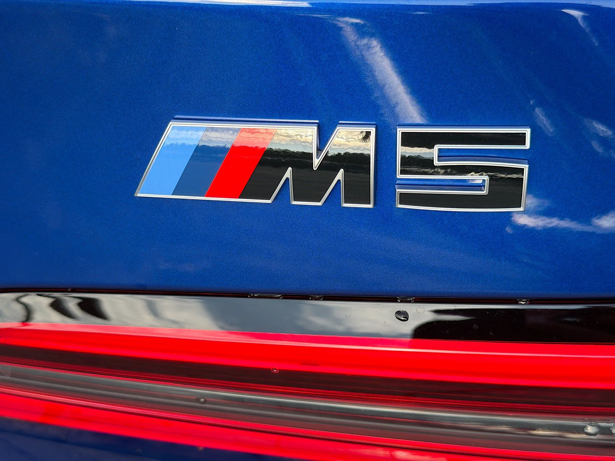 New 2027 Marina Bay Blue Metallic BMW  image 11