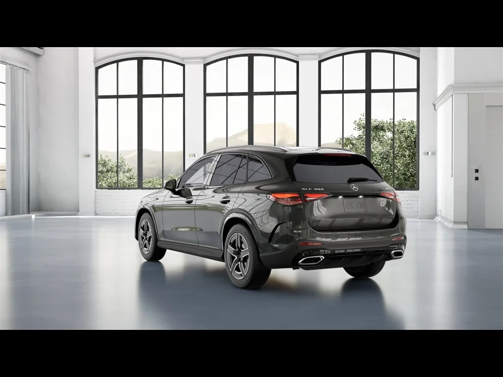 New 2026 Graphite Grey Metallic Mercedes-Benz GLC 300 4MATIC® image 23
