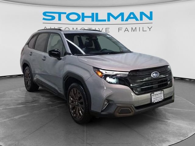 2026 Subaru Forester Sport