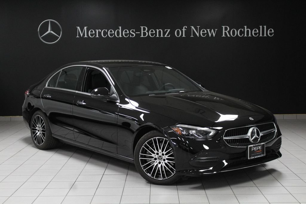 2026 Mercedes-Benz C-Class Sedan
