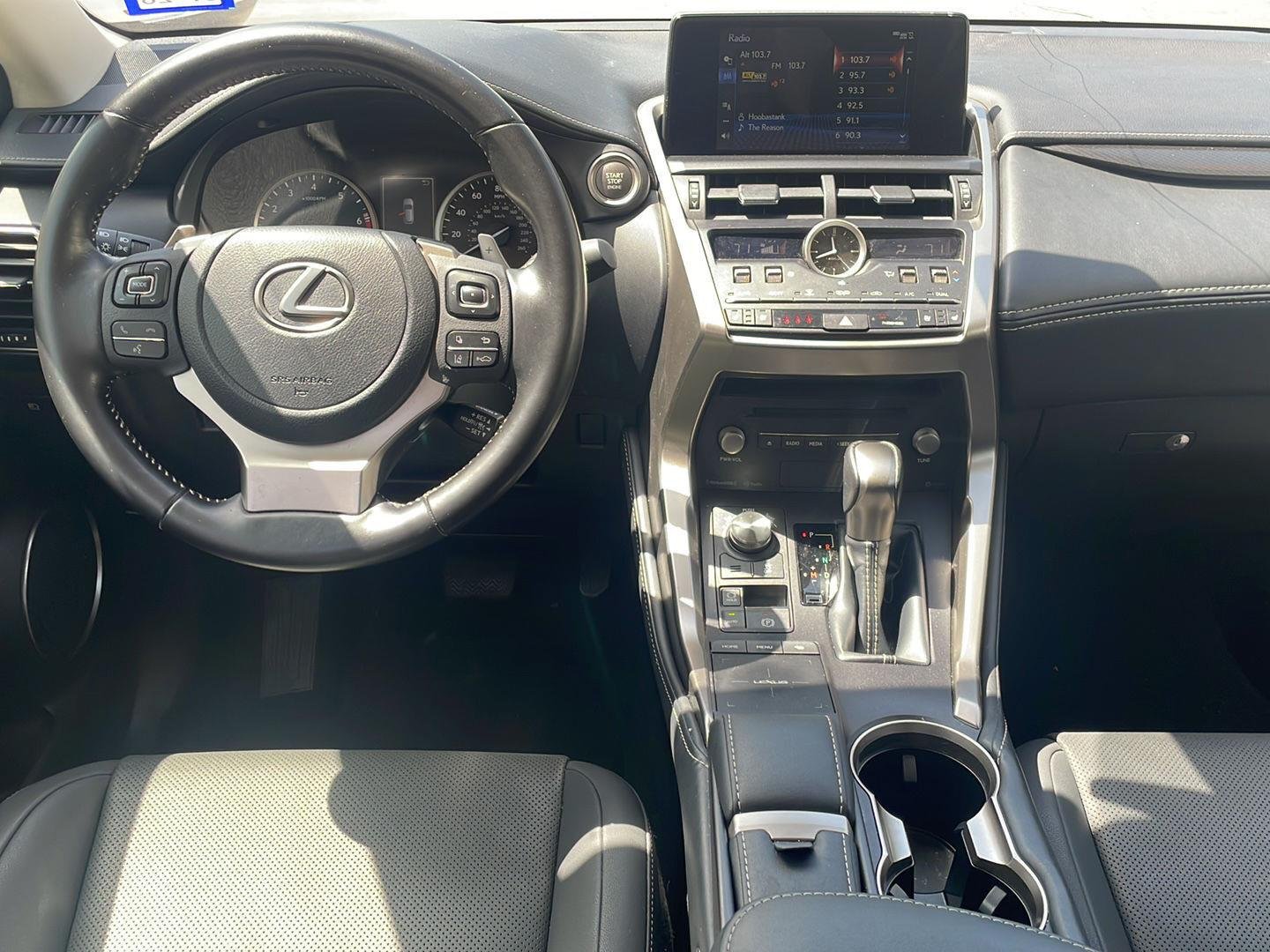 Used 2021 Eminent White Pearl Lexus NX 300 image 8