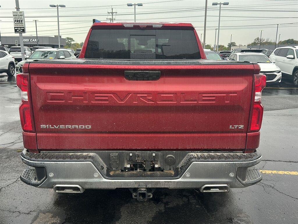 Used 2026 Radiant Red Tintcoat Chevrolet LTZ image 3