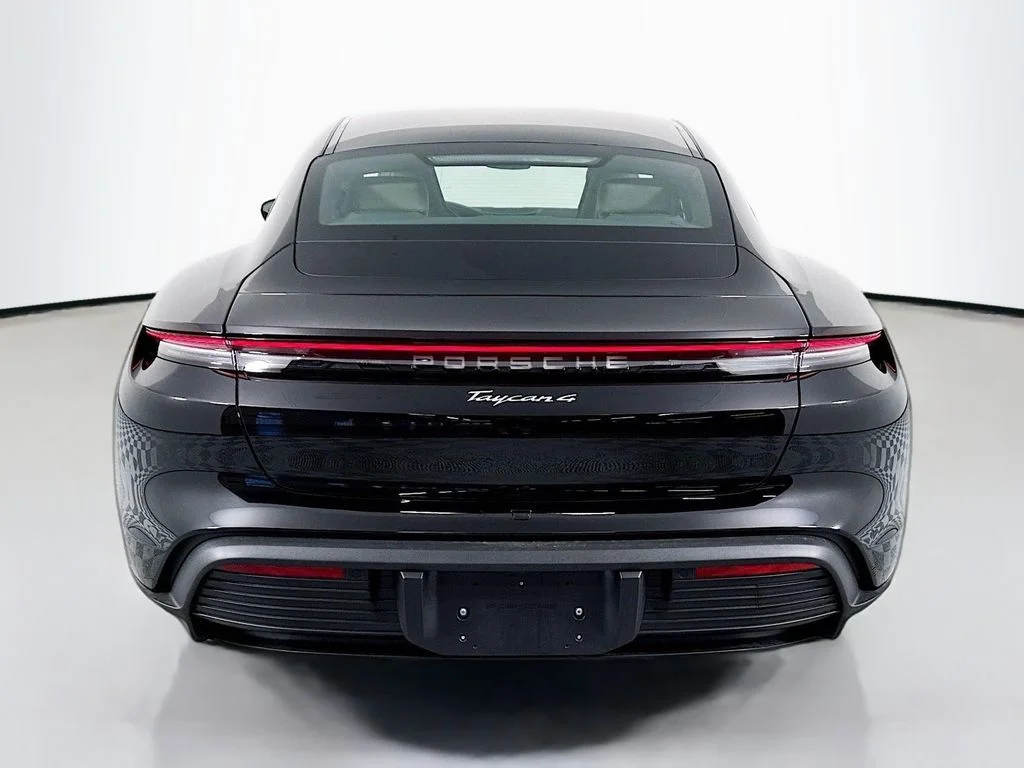 Certified Used 2025 Black Porsche 4 image 10