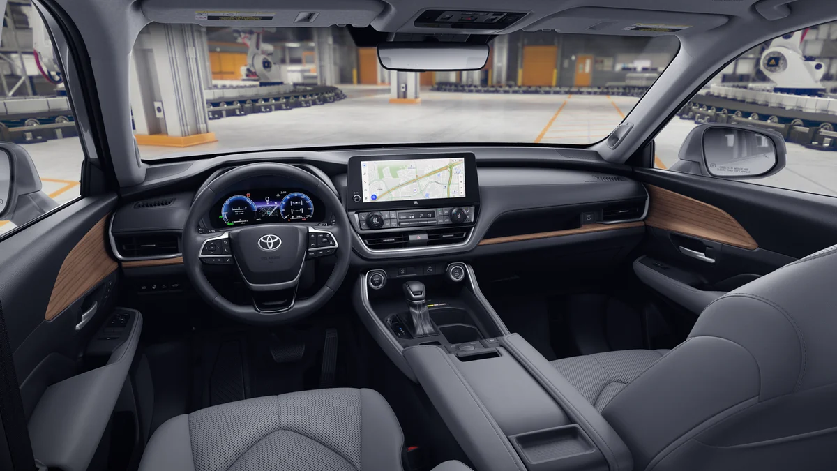 New 2026 Wind Chill Pearl Toyota Hybrid Limited image 19