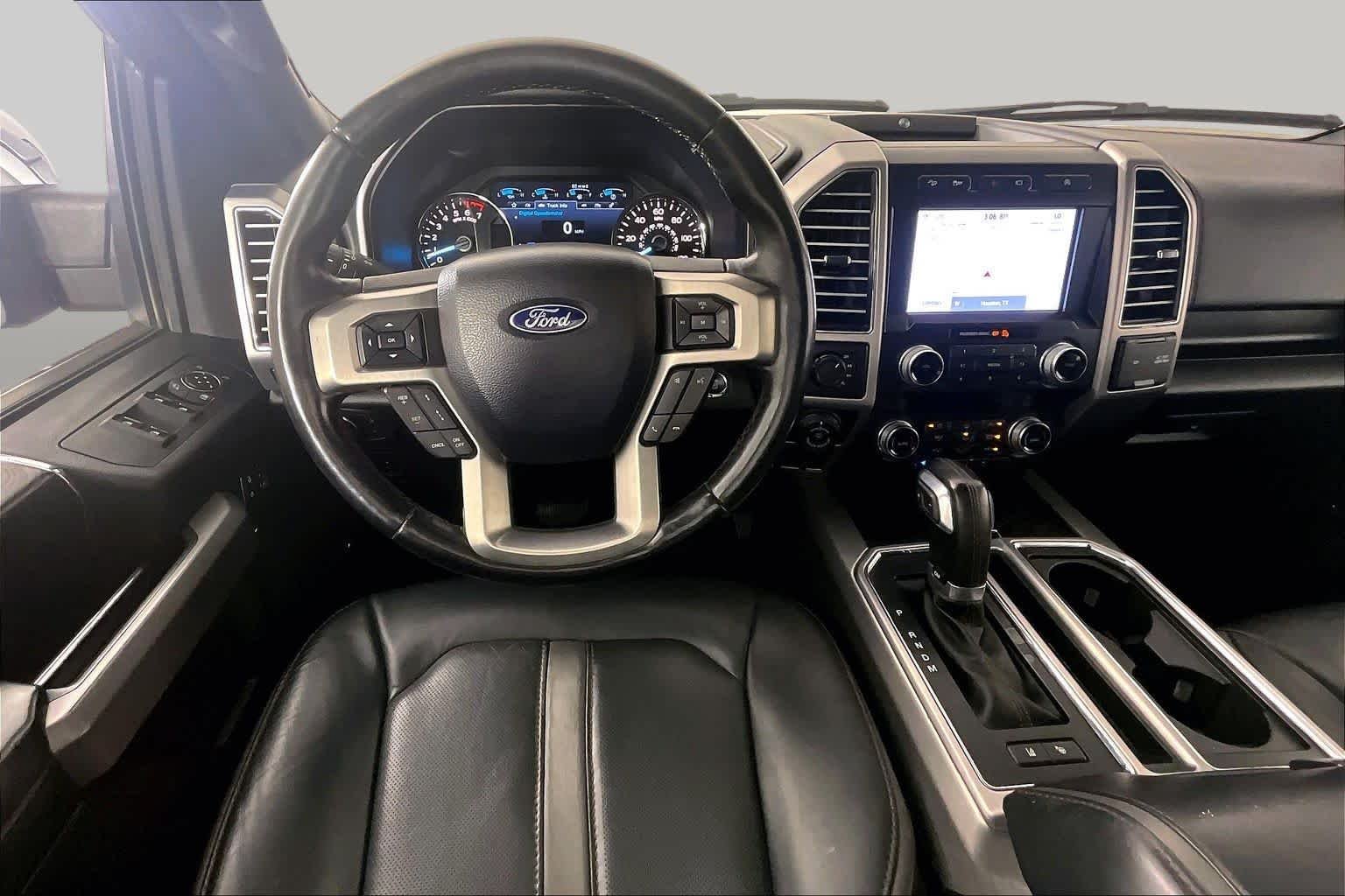 Used 2020 Magnetic Metallic Ford Platinum image 10