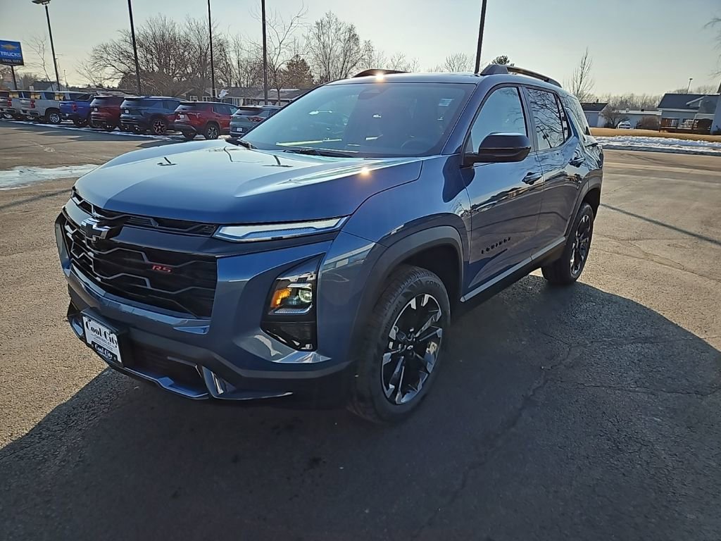 New 2026 Lakeshore Blue Metallic Chevrolet RS image 7