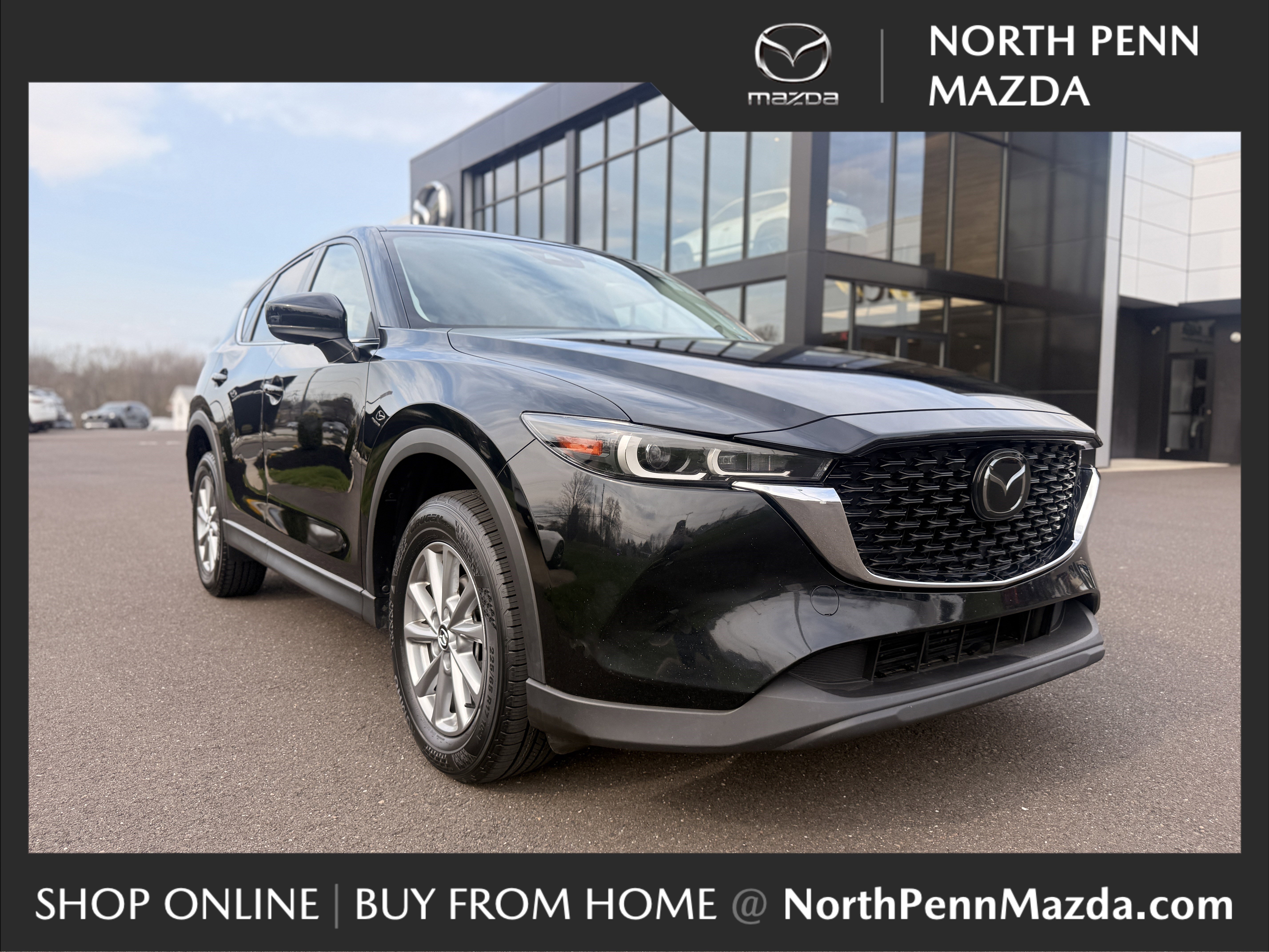 2023 Mazda CX-5 S Select Package