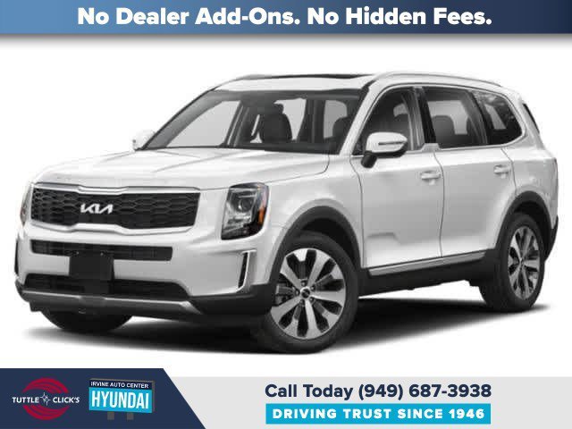 Used 2022 Glacial White Pearl KIA S image 1