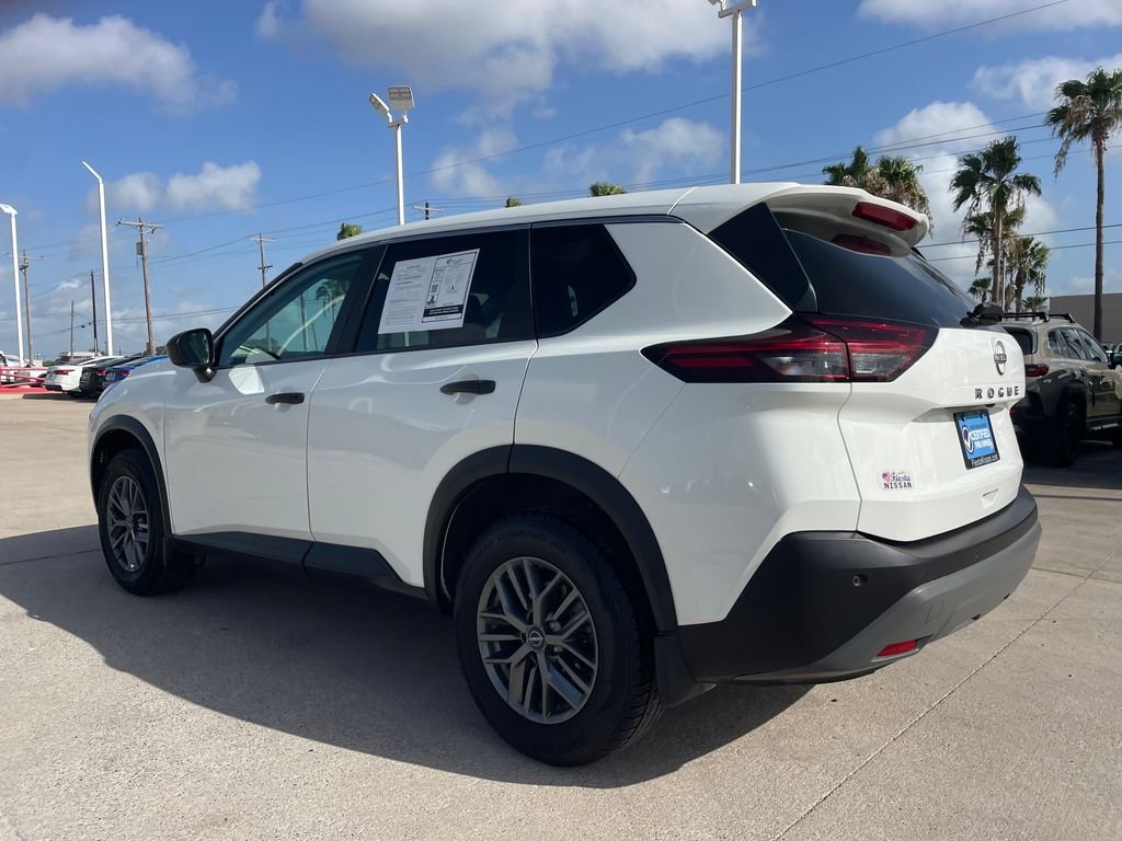 Certified Used 2023 White Nissan S image 3