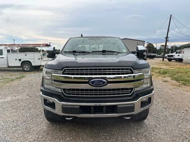 Used 2018 Black Ford Lariat image 4