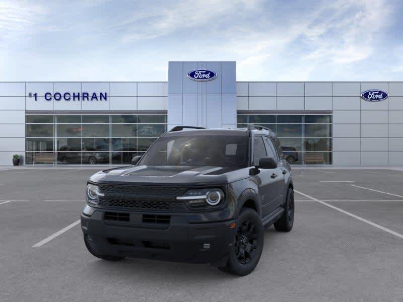 New 2026 Shadow Black Ford Big Bend image 2