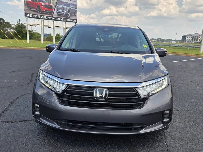 Used 2024 Modern Steel Metallic Honda EX-L image 2