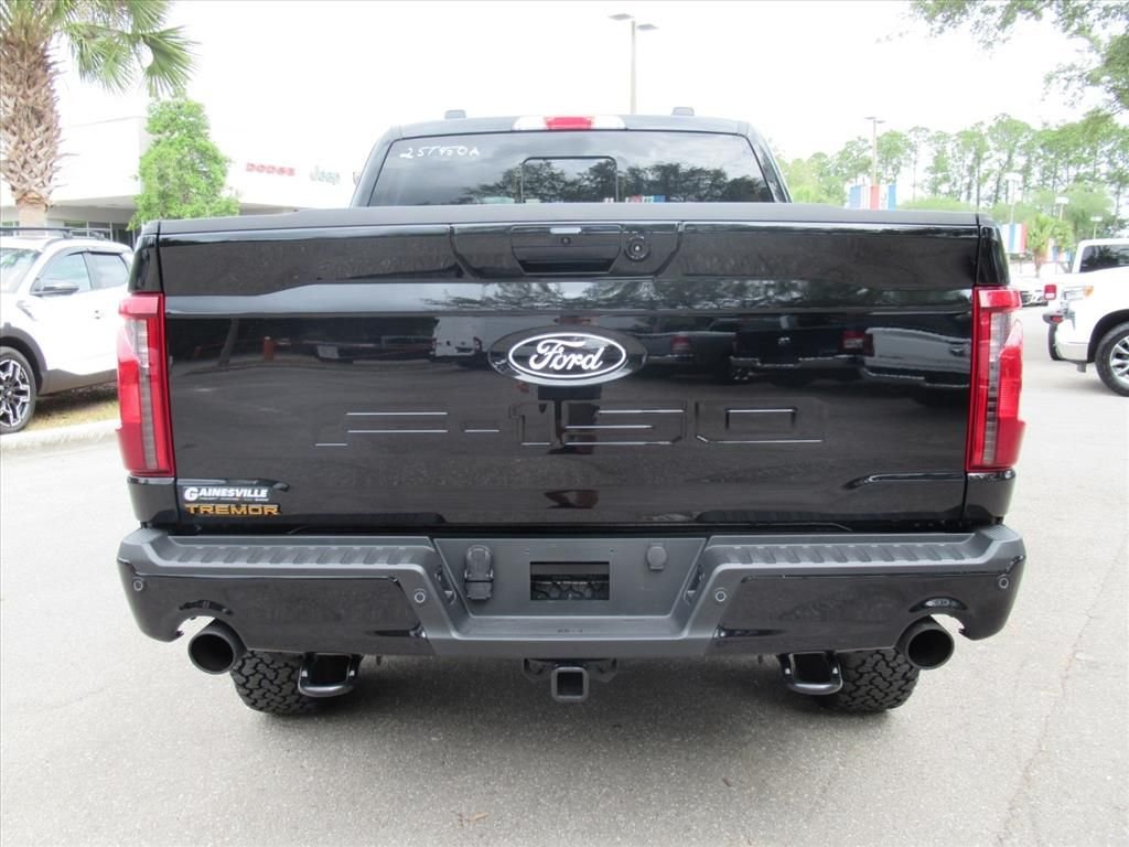 Used 2025 Black Ford Tremor image 6