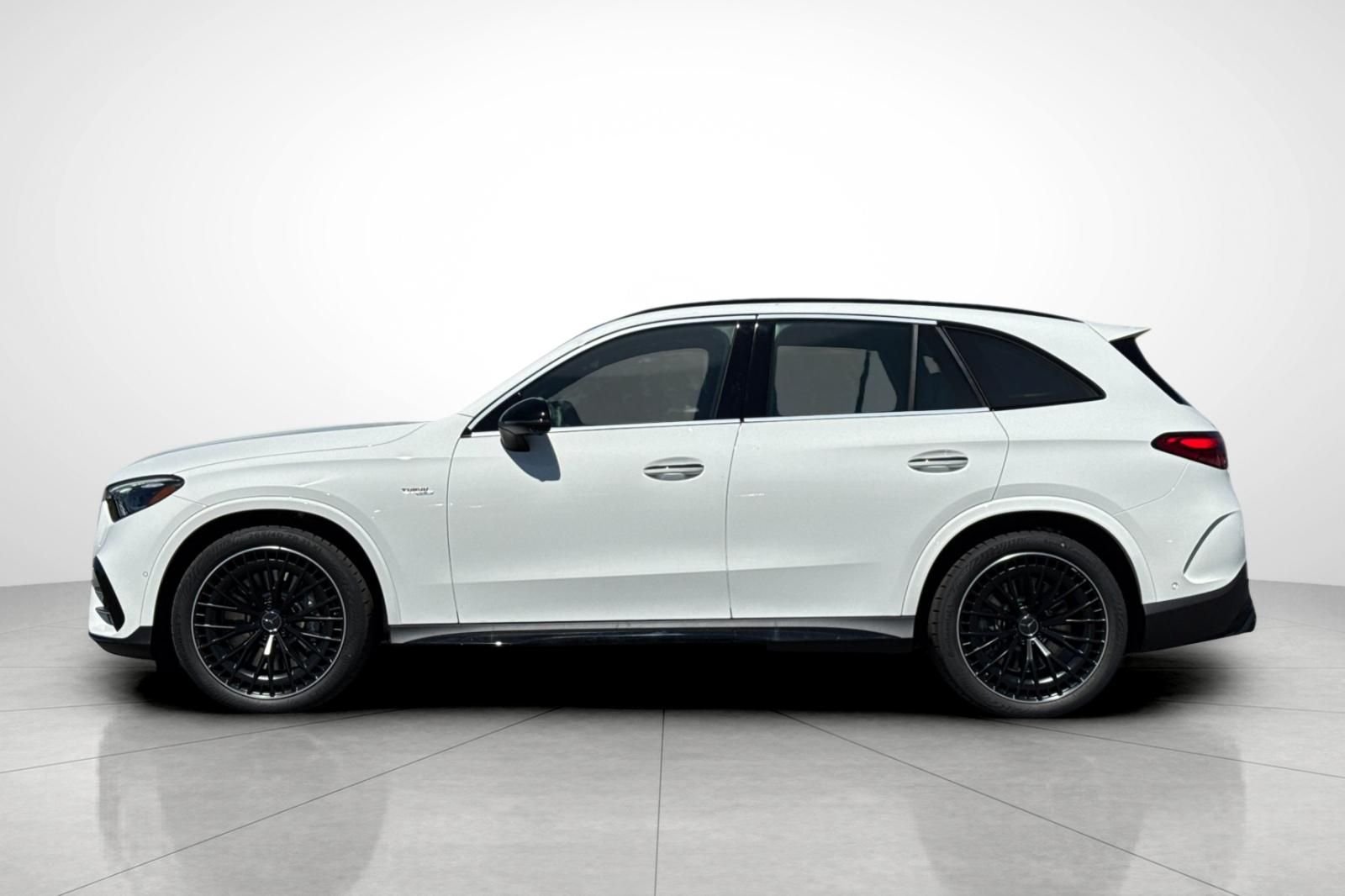 New 2027 Polar White Mercedes-Benz GLC 350e image 30