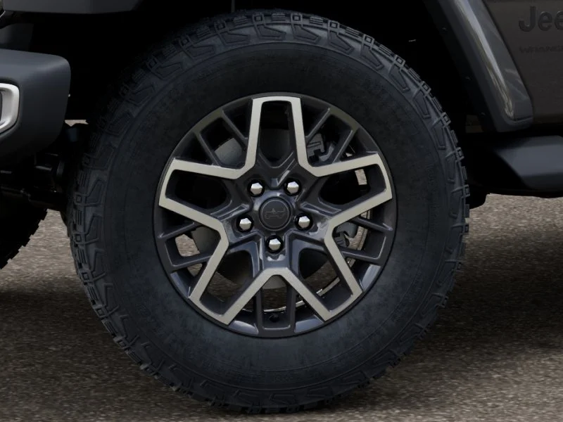 New 2027 Granite Crystal Metallic Clear-Coat Paint Jeep Sahara image 4