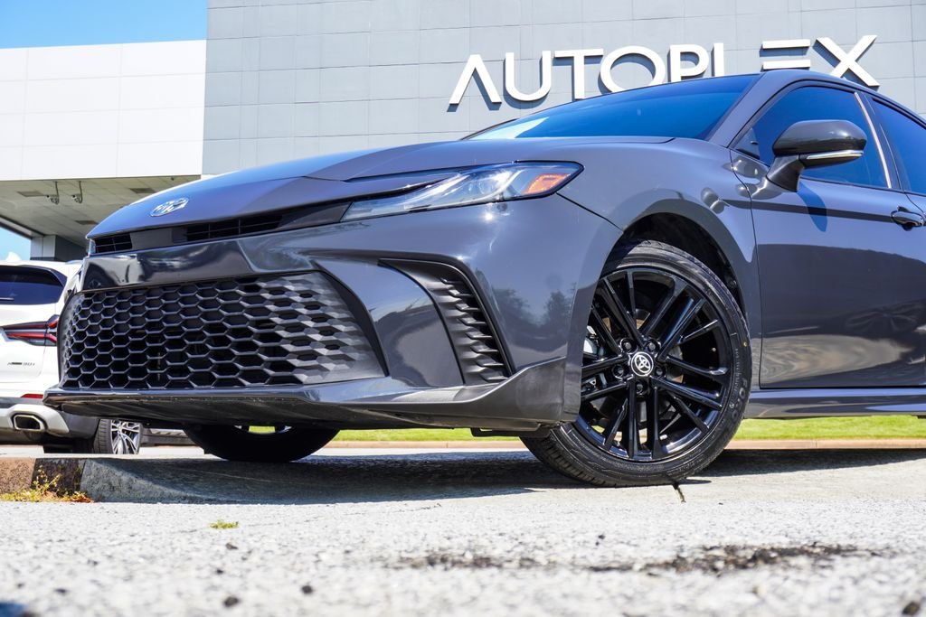 Used 2025 Black Toyota SE image 2