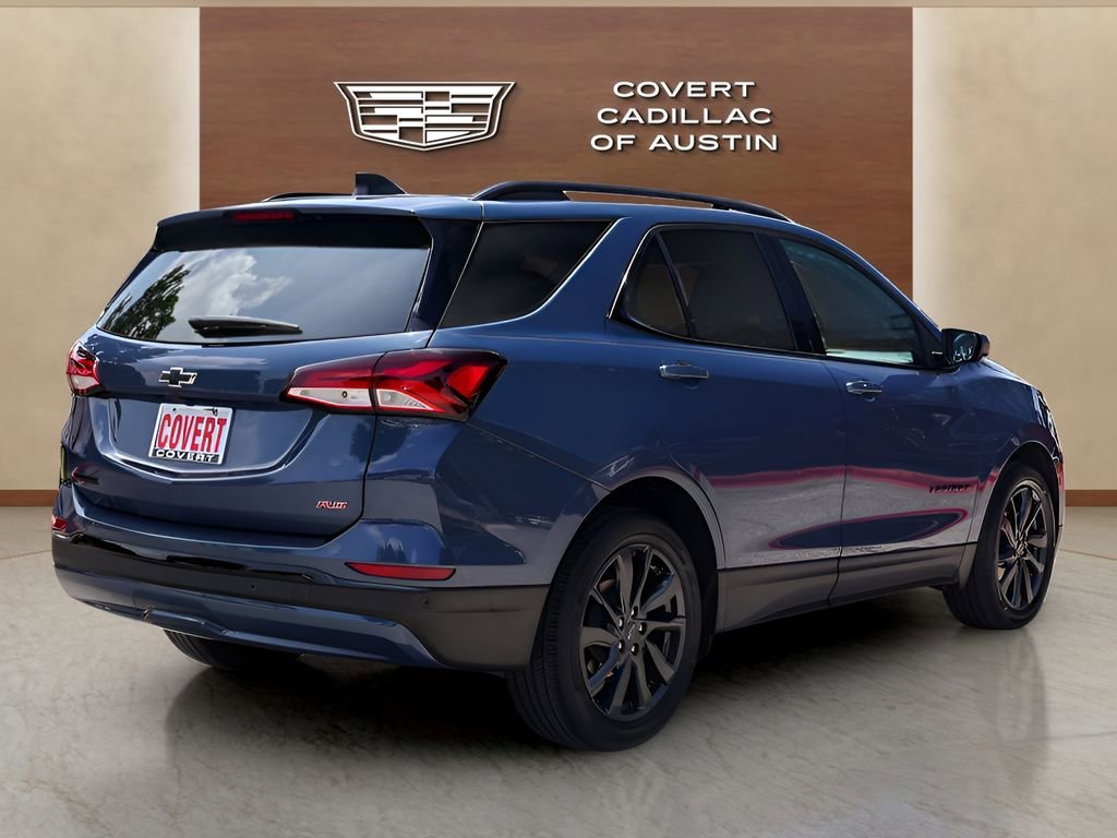 Used 2024 Lakeshore Blue Metallic Chevrolet RS image 4