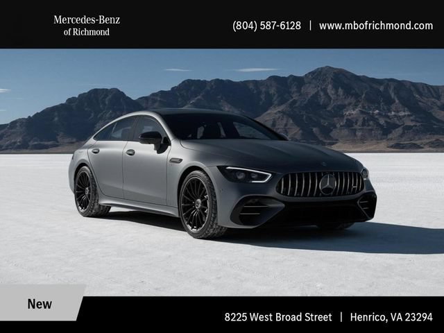 New 2026 MANUFAKTUR Selenite Grey Magno Mercedes-Benz AMG® GT 53 4-Door Coupe image 52