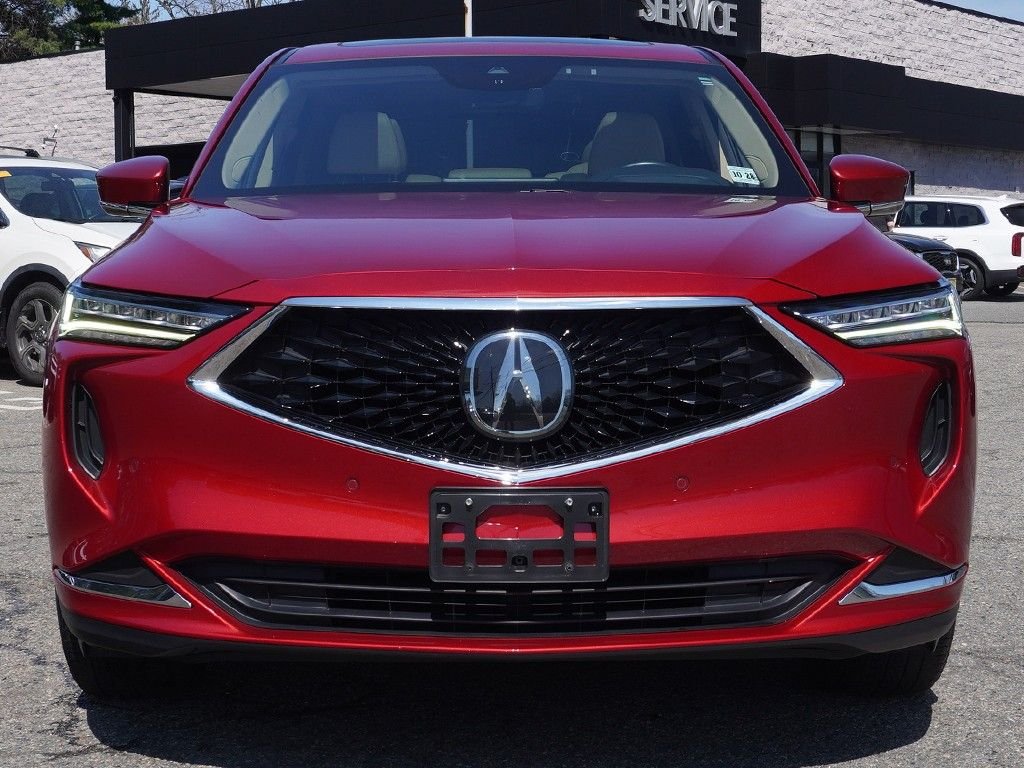 Used 2023 Red Acura Technology image 14