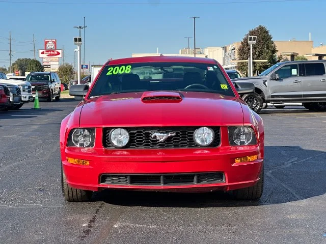 Used 2008 Orange Ford  image 2
