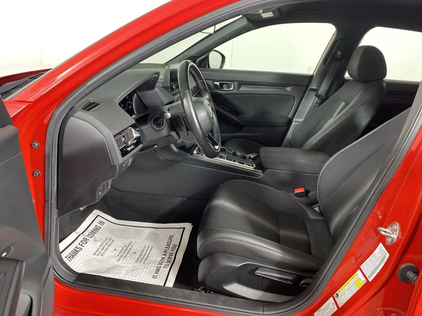 Used 2024 Rallye Red Honda Sport image 10