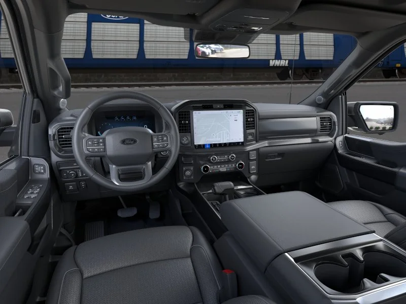 New 2026 Carbonized Gray Metallic Ford Lariat image 30