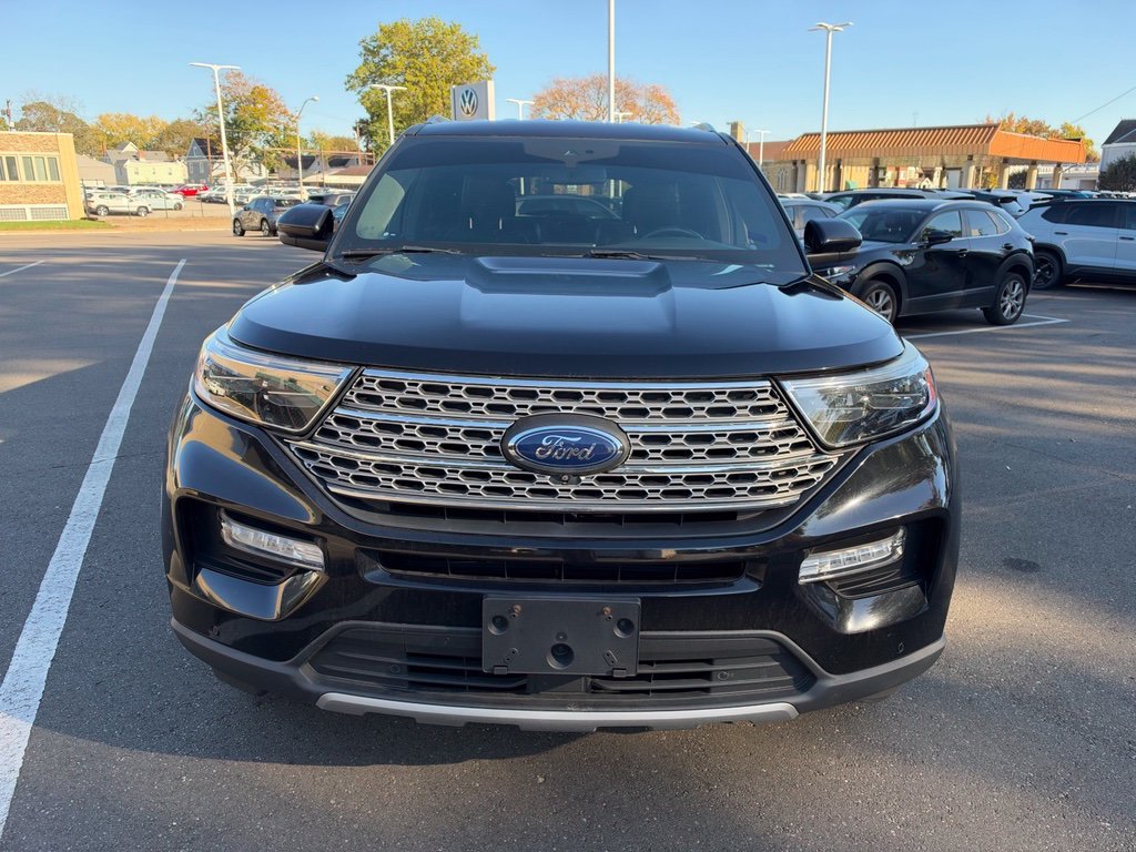 Used 2020 Black Ford Limited image 3