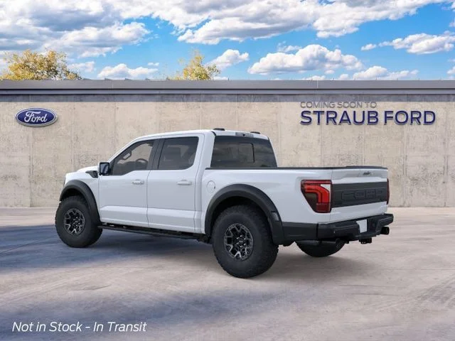 New 2026 White Ford Raptor image 4