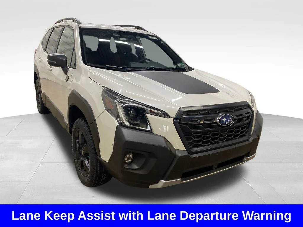 Used 2023 White Subaru Wilderness image 6