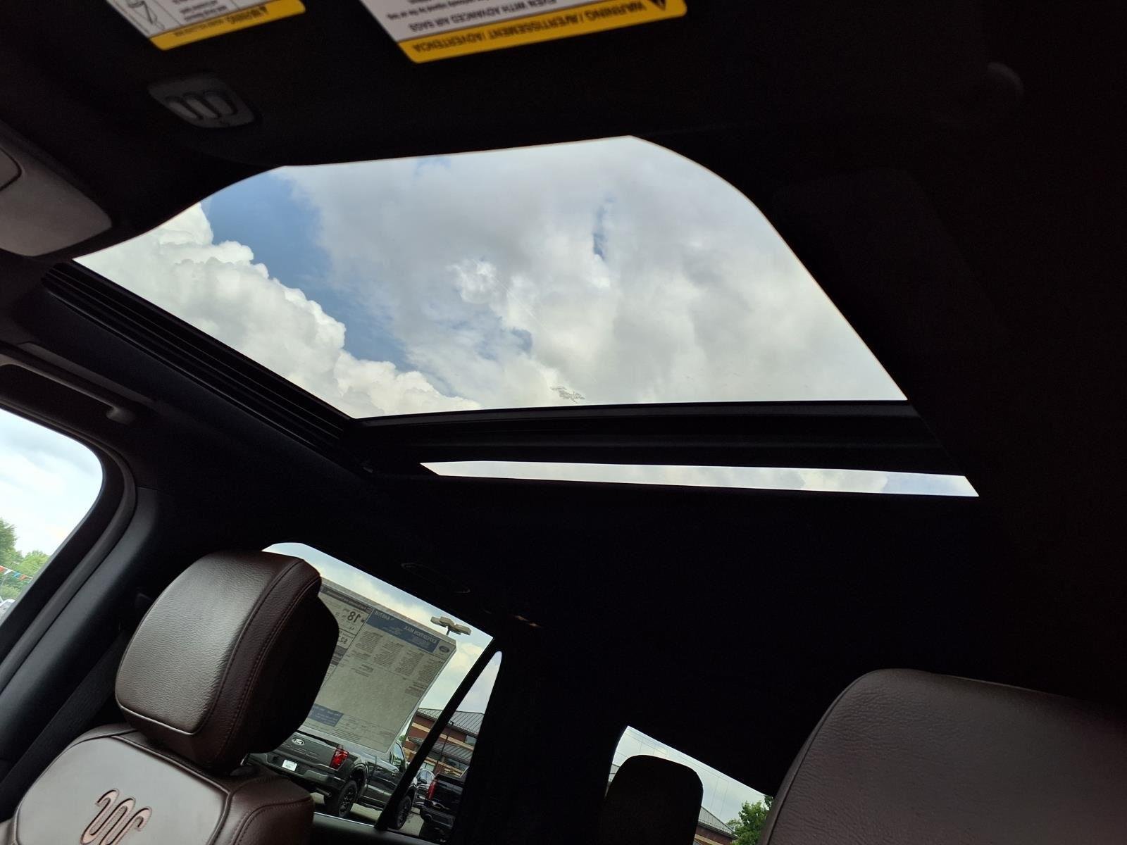 New 2026 Oxford White Ford MAX King Ranch® image 8