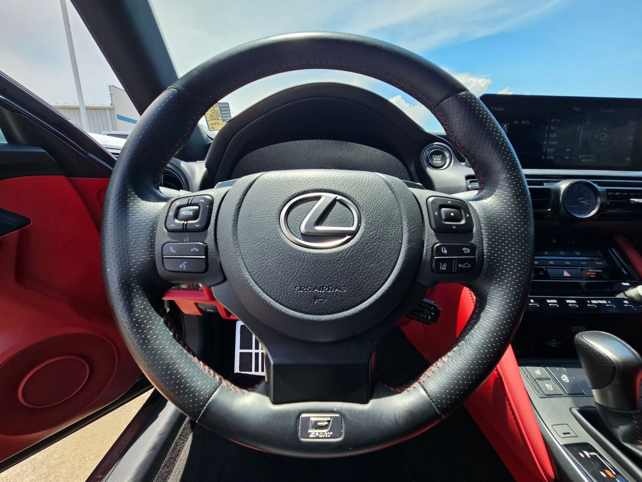Used 2024 Blue Lexus 500 F SPORT Performance Premium image 14