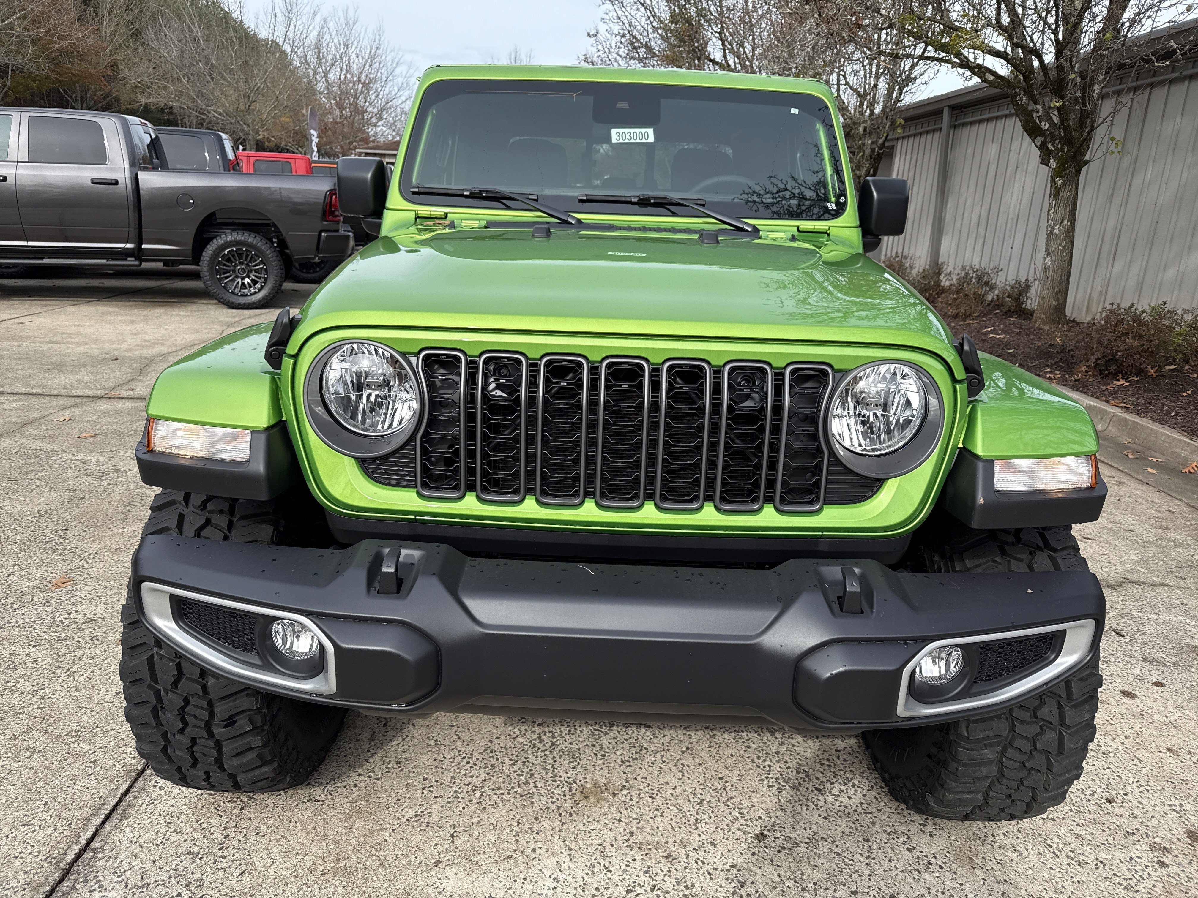 New 2025 Mojito Exterior Paint Jeep Sport S image 3
