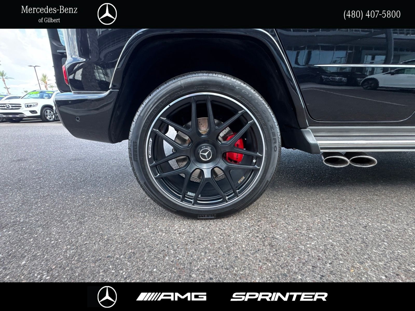 Certified Used 2021  Mercedes-Benz G 63 AMG® image 6