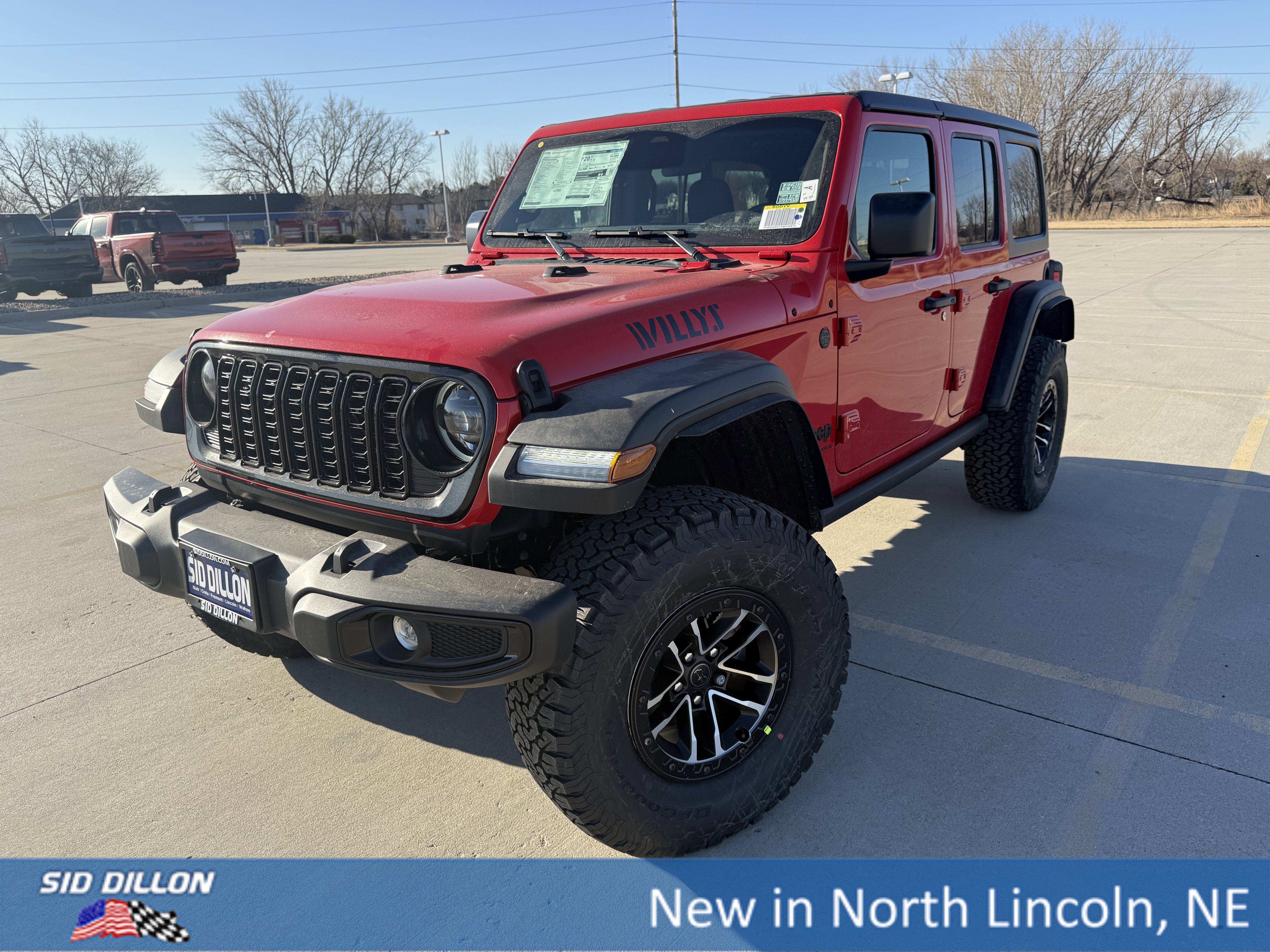 2026 Jeep Wrangler 4-Door