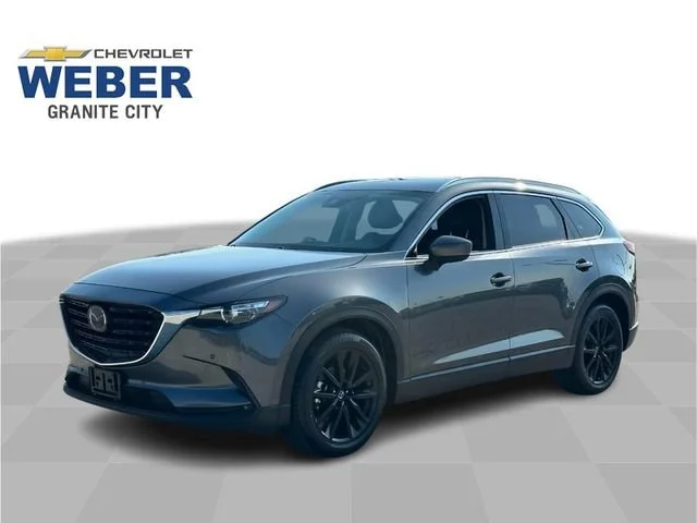 Used 2022 Gray Mazda Touring Plus image 1