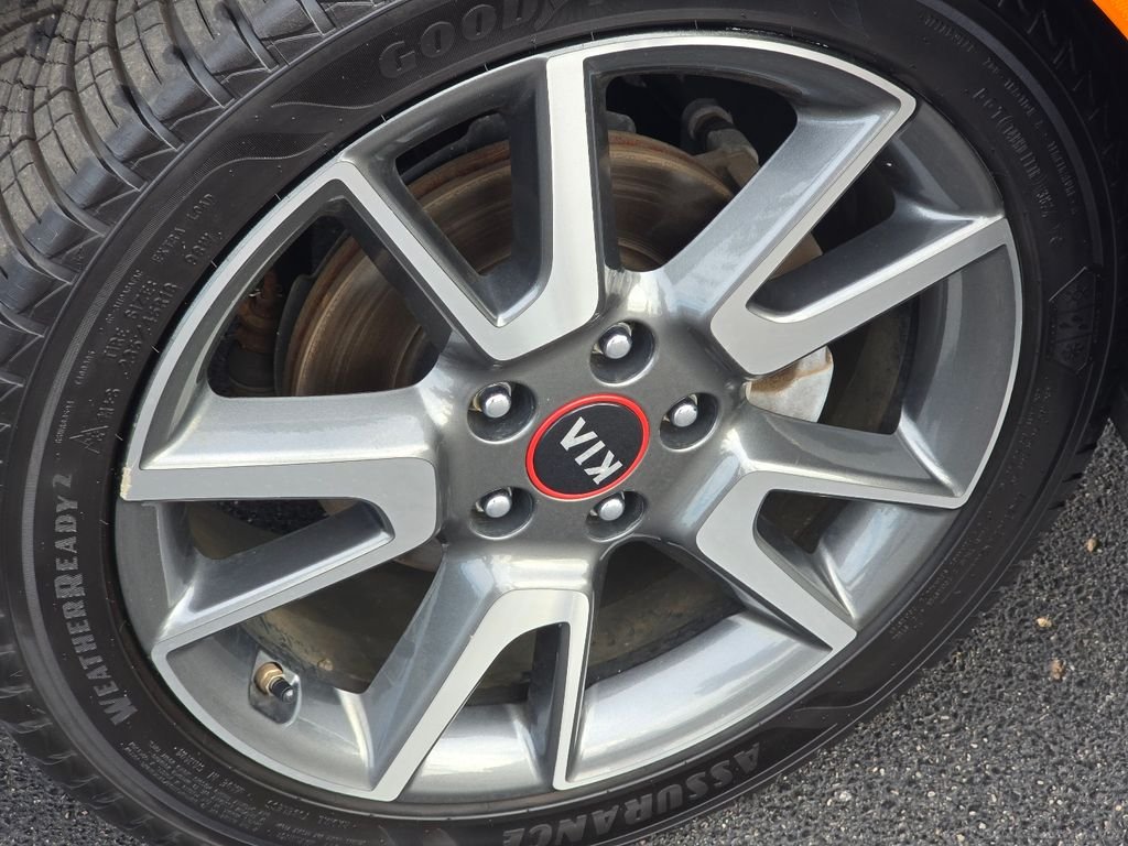 Used 2021 Blue Kia GT-Line image 14