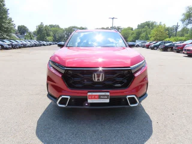 New 2026 Radiant Red Metallic Honda Sport Touring image 6