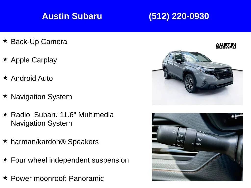 New 2026  Subaru Touring Hybrid image 9