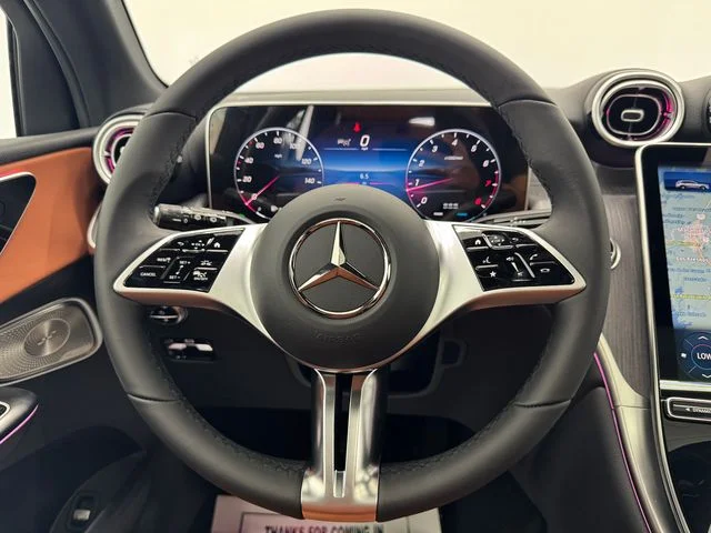 New 2027 Silver Mercedes-Benz GLC 300 image 24
