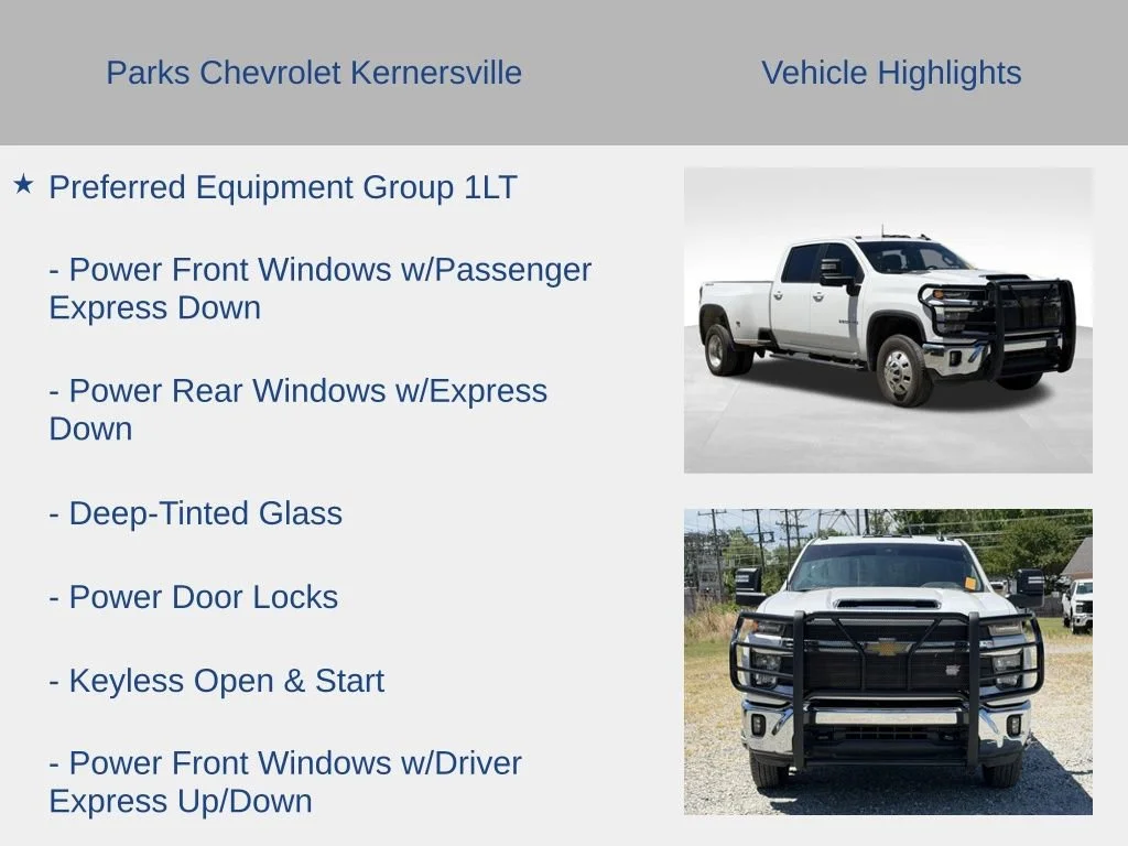 Used 2025 Summit White Chevrolet LT DRW image 11