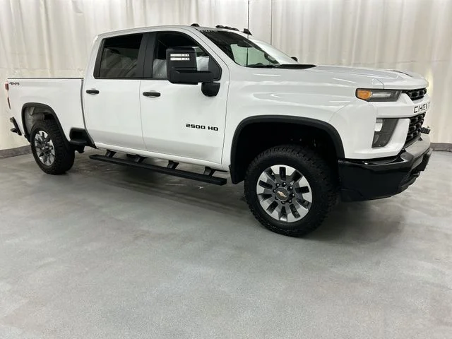 Used 2021 White Chevrolet Custom image 1