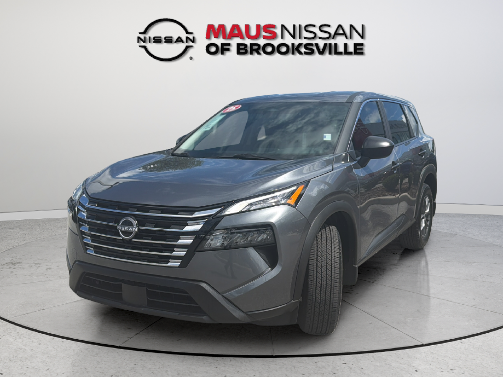 Certified Used 2025 Gray Nissan S image 4